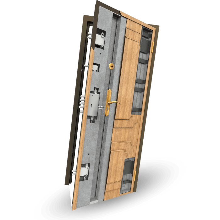 puertas de seguridad