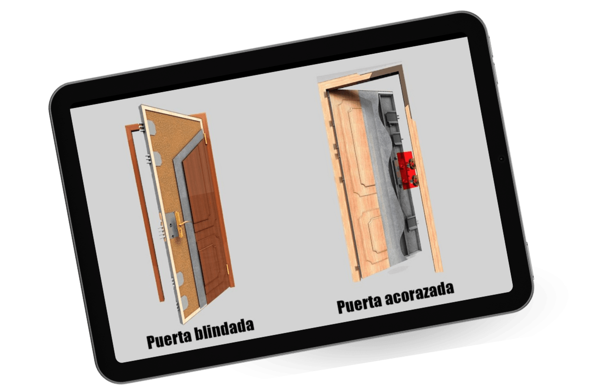 puertas blindadas